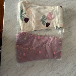 NWT H&M Floral Legging Bundle size 8-9